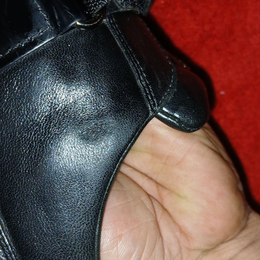 Prada Black Sneakers with Chunky Sole and Slip-On Design - Picture 7 of 8